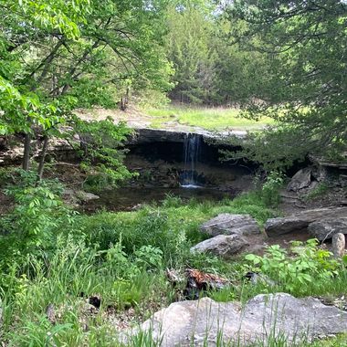 The falls on an average day.