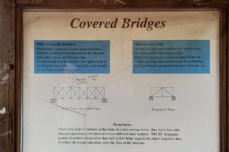 Cover bridge design styles