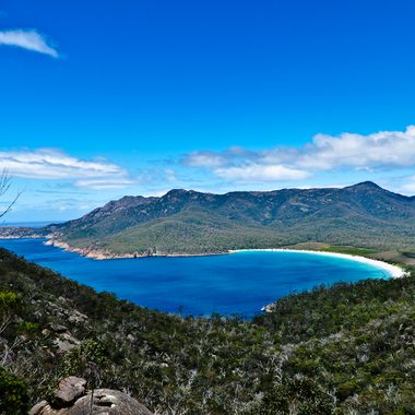 Wineglass Bay. (prasitmankad/Flickr)
