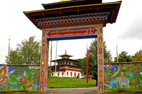 Temple des Mille Bouddhas