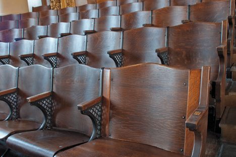 Taft's personal chair.