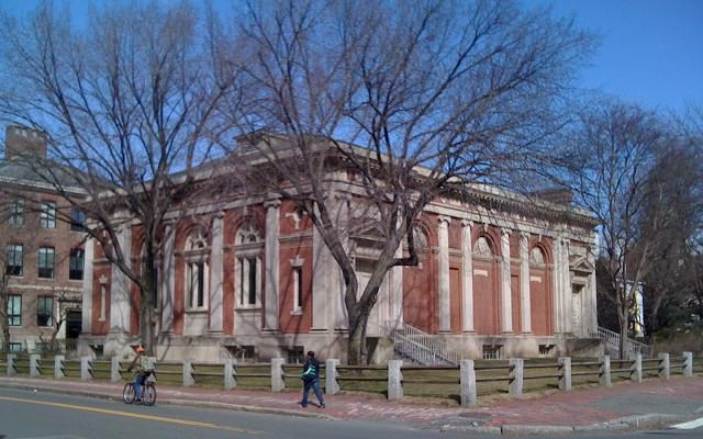 Lowell Hall at Harvard
