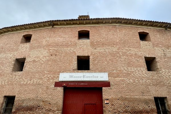 Entrance to the museum.