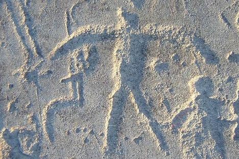 The Safe Harbor Petroglyphs