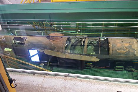 H.L. Hunley Submarine
