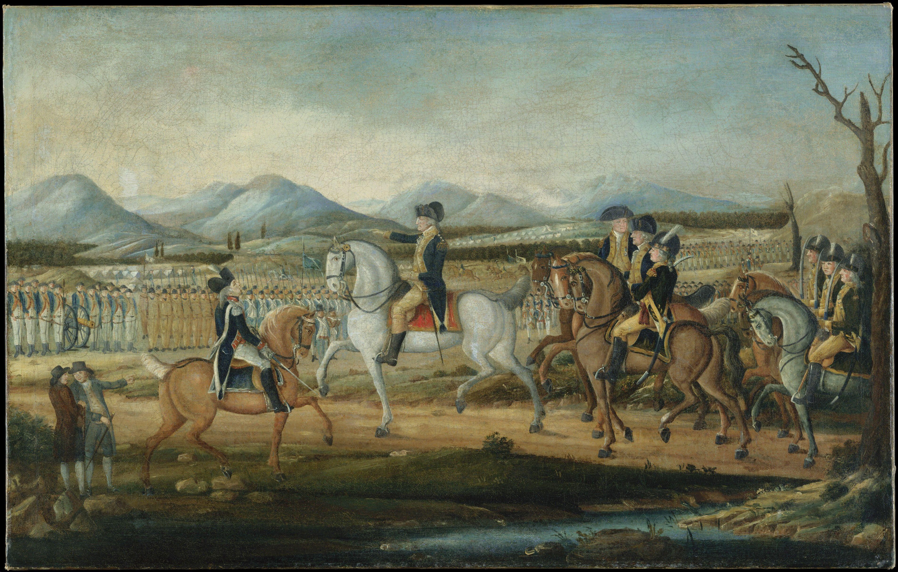 An armed militia of more than 12,000 men was needed to quell the Whiskey Rebellion.