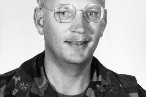 Major Arthur Donald Nicholson