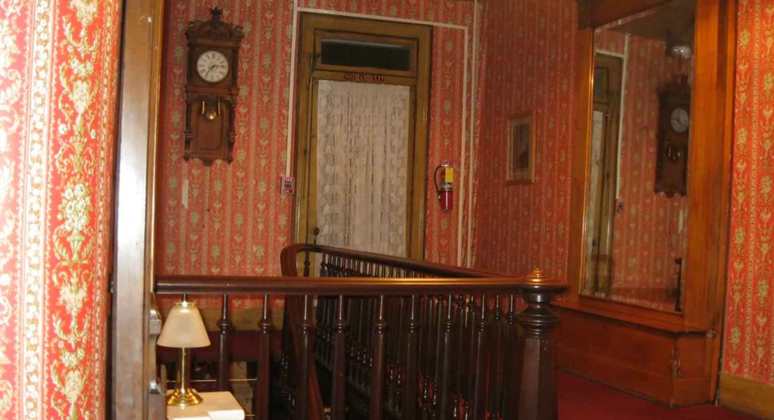 The St. James was built in 1872 on the recommendation of President Ulysses S. Grant.