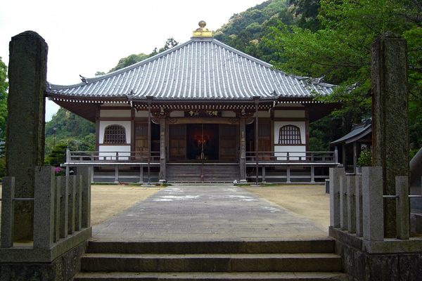 The temple.