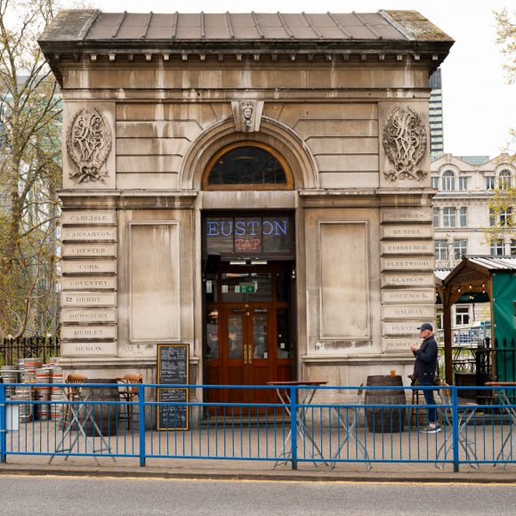 This pub was once Euston Station.
