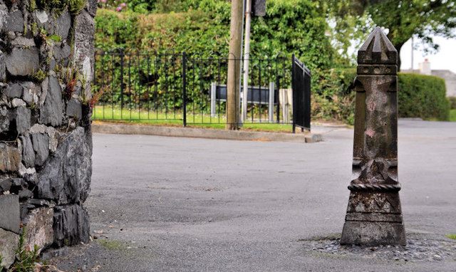 Bollards usually stay pretty solidly in the ground.