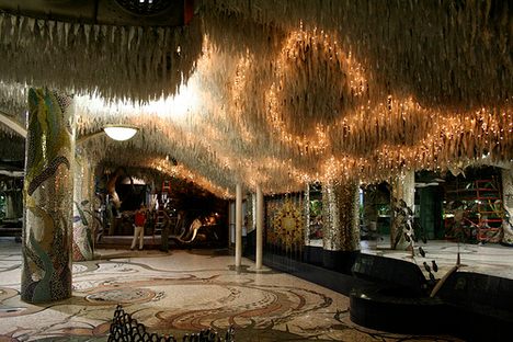Ten Story Slides & Dragon-Filled Caves at the St. Louis City Museum