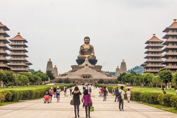 Fo Guang Shan Buddha Museum