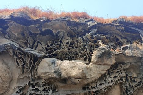 Harihareshwar Rock Formations