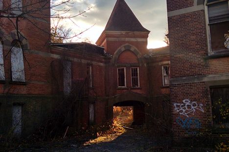 Hudson River State Hospital