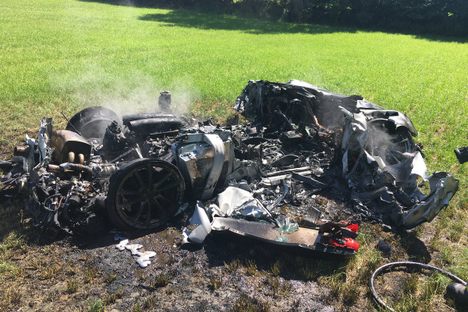 The Brief Life and Tragic End of a Ferrari Supercar