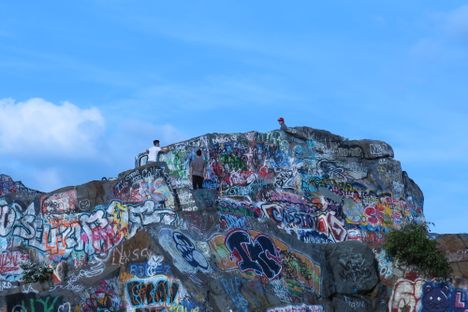 Graffiti Rock