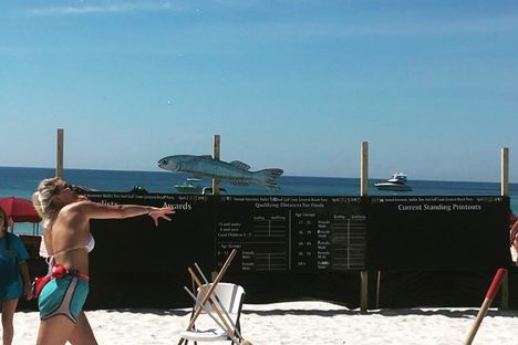 Flora-Bama Mullet Toss
