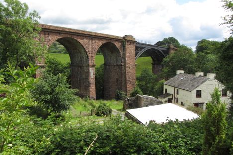 Lune Viaduct at Waterside.
