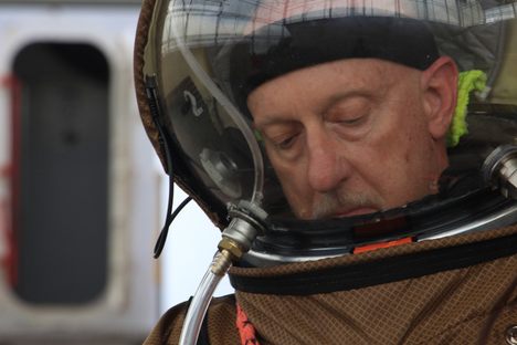 In March 2024, author and poet Christopher Cokinos joined three other artists in a simulated lunar mission named Imagination 1.