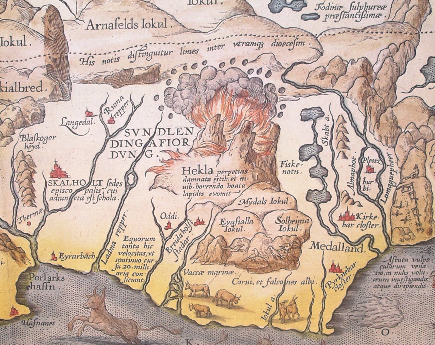 Map Of The Underworld Hades