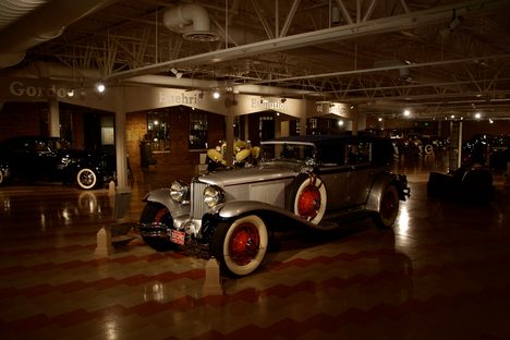 Auburn Cord Duesenberg Automobile Museum