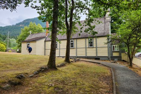 Church of St. John the Divine, second oldest church in British Columbia.