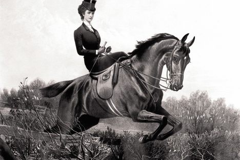 The Surprising Resurgence of Side Saddle