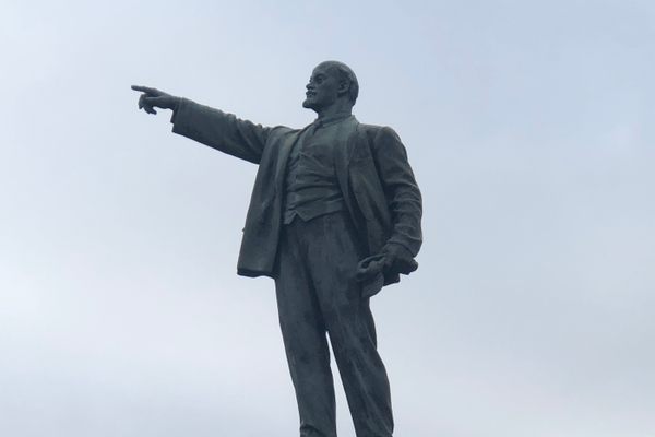Statue Of Lenin