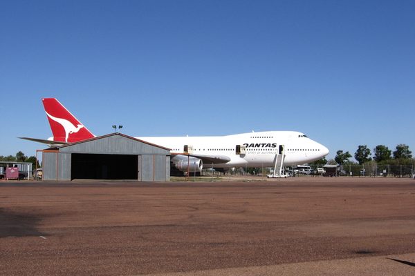 Qantas Founders Museum