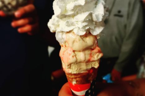 Ghost Pepper Ice Cream