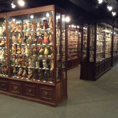 Just a small section of the museum's vast collection