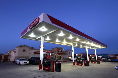 Chef Point found a home at a Conoco gas station.