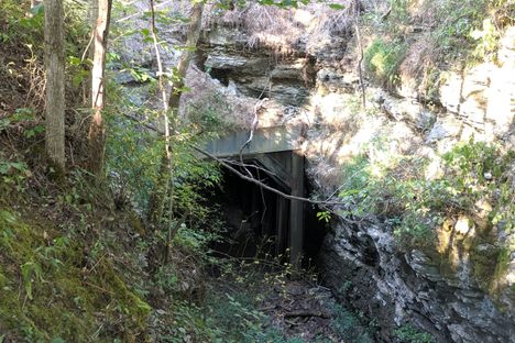 The Little Tunnel.