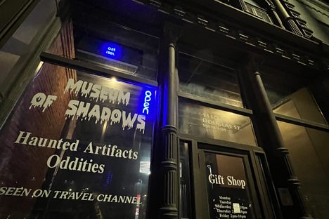 The two-story museum has over 3000 haunted objects.
