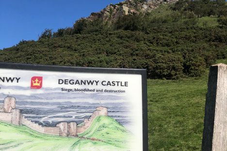 Deganwy Castle