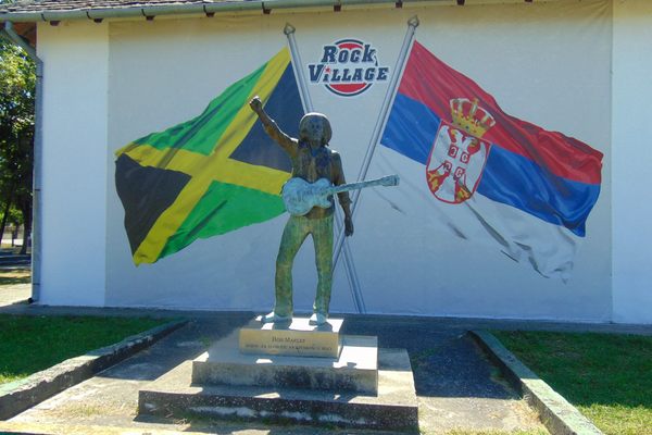 Bob Marley Monument