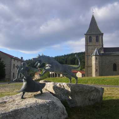 Marie-Jeanne Valet vs. the Beast of Gevaudan