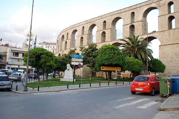 The Aqueduct of Kavala