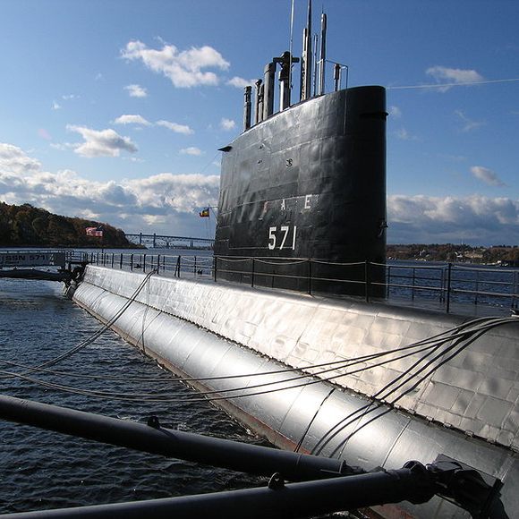 american nuclear submarine