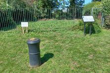 General view of the site.
