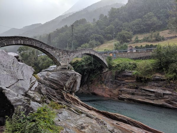 Ponte dei Salti – Verzasca, Schweiz