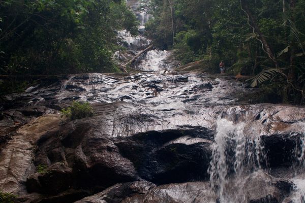 Taman Eko Rimba Kanching Waterfalls