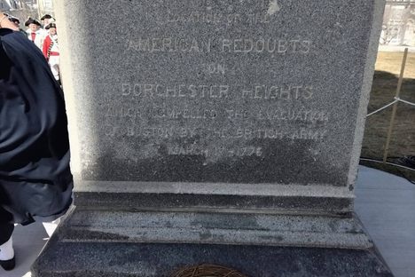Dorchester Heights Monument