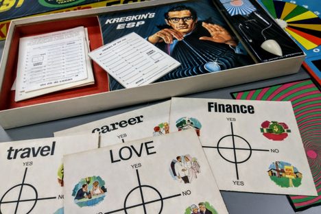 What weird games are hiding in your closet?
