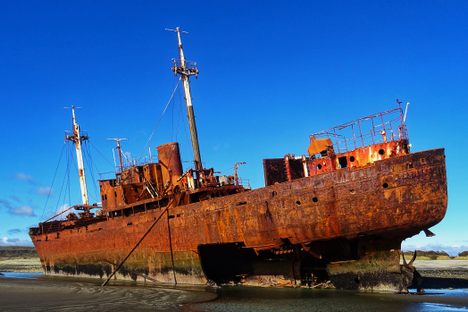 El Desdemona Shipwreck
