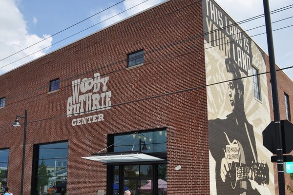 Woody Guthrie Center in Tulsa
