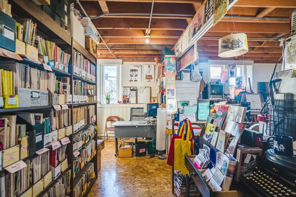 The Denver Zine Library works to build the zine community by holding workshops, building curriculum, and sponsoring the Denver Zine Fest.