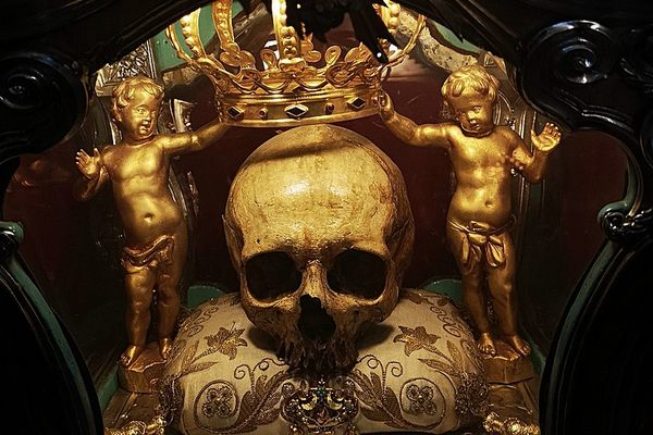 St. Aloysius Gonzaga Skull