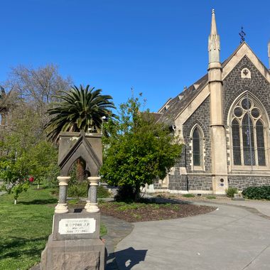 Dr James Ramsay Fountain
